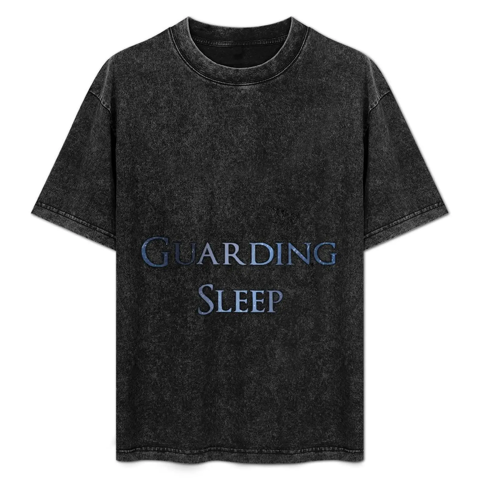 Guarding Sleep Hoodie T-Shirt Water Resistant Casual T-Shirt