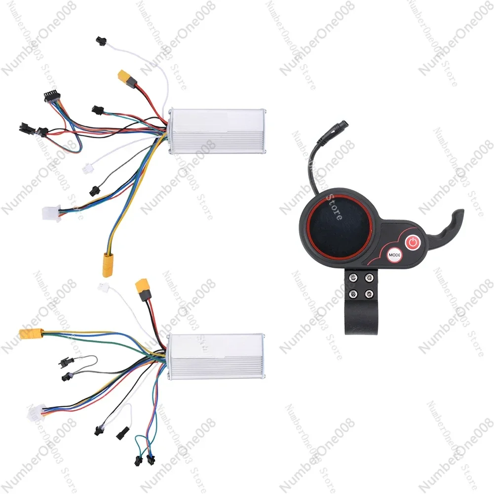 

Controller Instrument Display 1 Pc 20*20*10 Cm 6 Pins Accessories Aluminum Alloy Dual Drive Parts Plastic Replacement Indoor