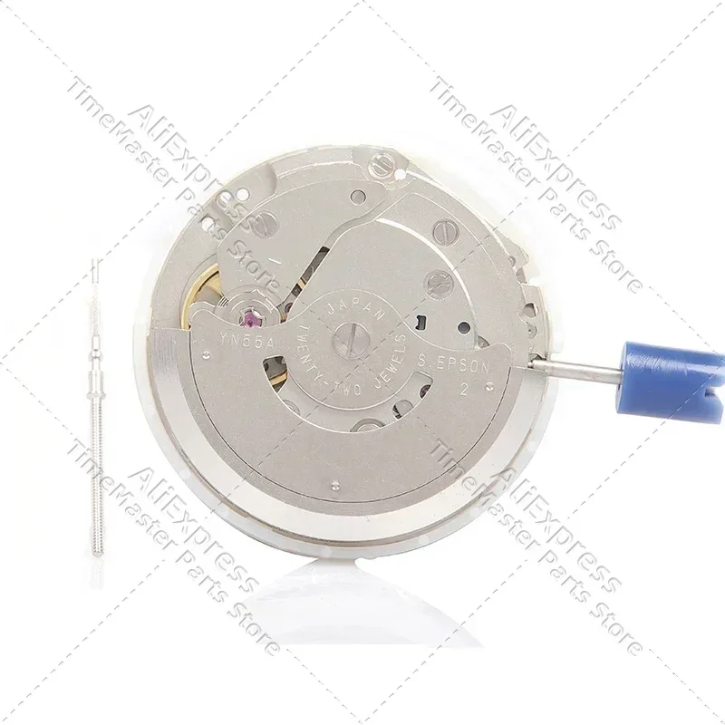 العلامة التجارية الجديدة الأصلية YN55A حركة تقويمية واحدة YN55 أجزاء حركة ساعة ميكانيكية أوتوماتيكية