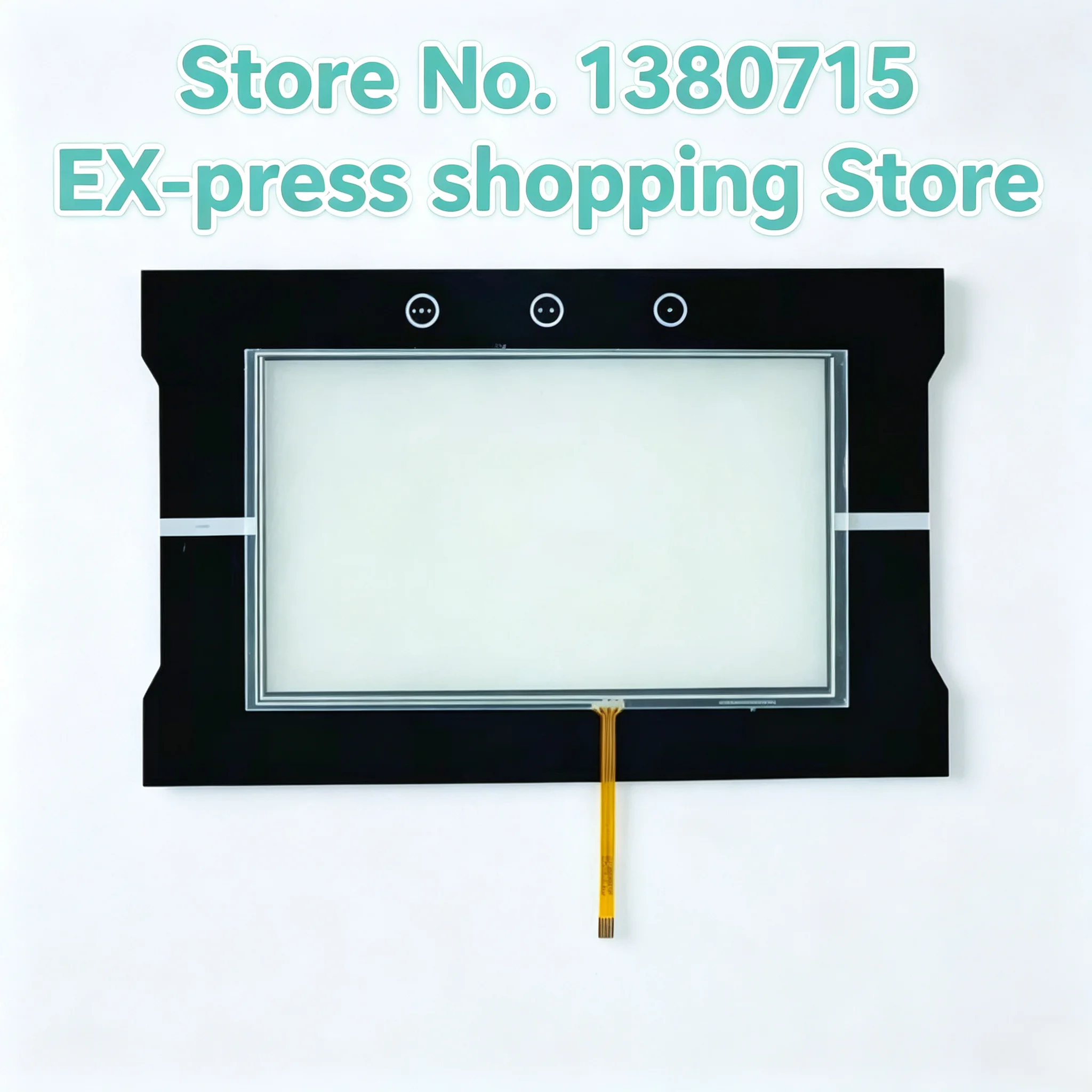 Replacement Touch Sensor Glass Compatible With NA5‑9W001B NA5‑9W001S Resistive Touch Digitizer Panel