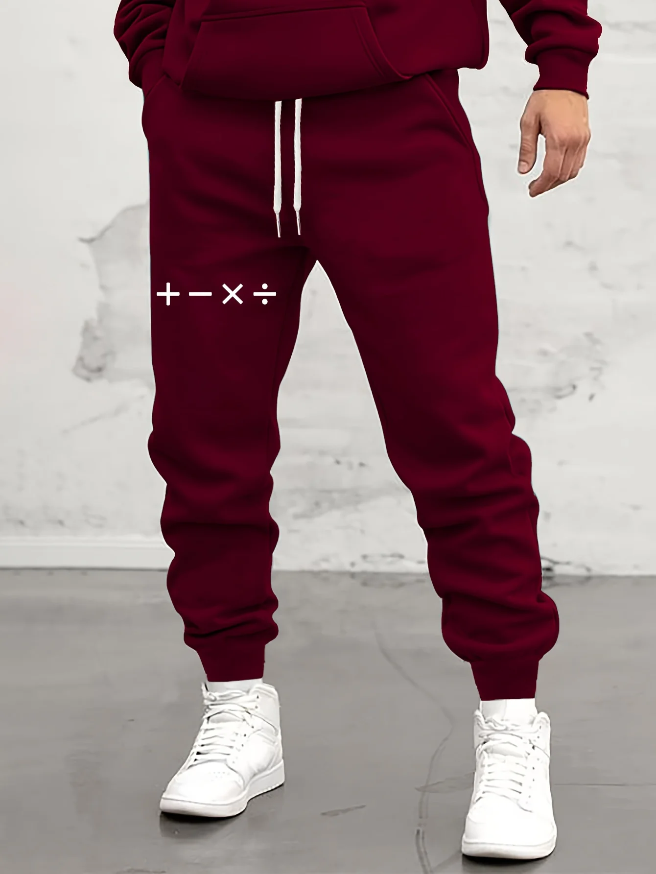 

Outdoor Sports Sweatpants Fashion Men's Sports Pants Printed Casual Pants Daily Wear Street Comfortable Jogging Pants S-3XL
