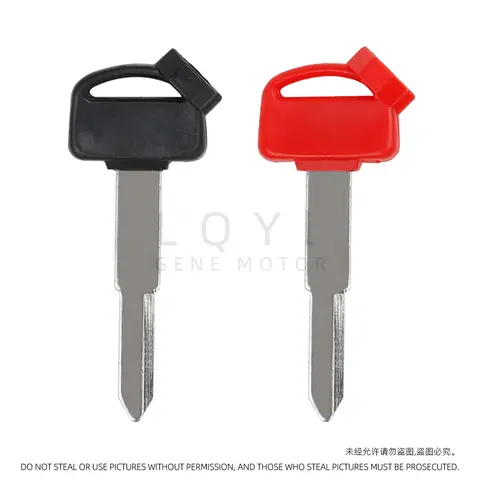 1Pcs New Blank Key Motorcycle Replace Uncut Keys For Honda DN01 F6C FJS400 600 FMX650 Forza 125 250  Containing magnets