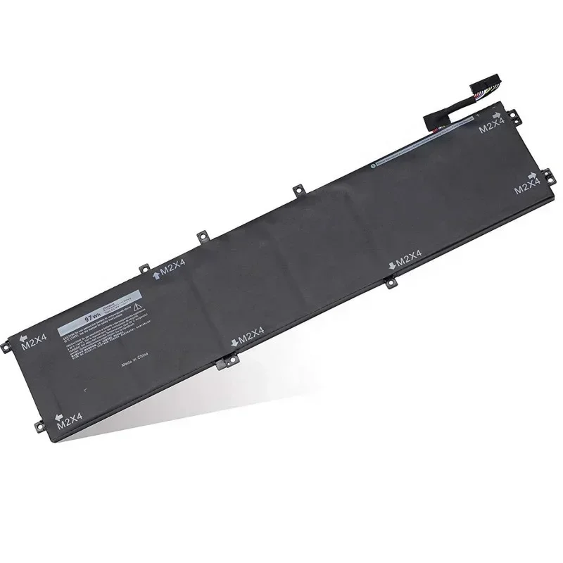 6GTPY Laptop Battery 97WH For XPS 15 9560 9570 9550 7590 Precision 5510 5520 5530 Vostro 7500 BATTERY 0GPM03 GPM03