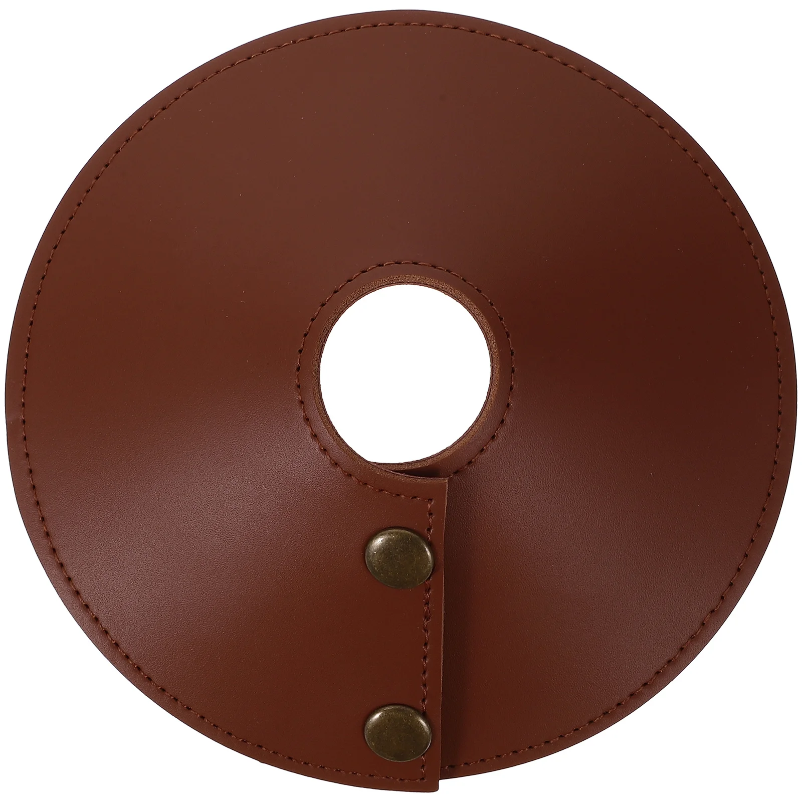 

Outdoor Camping Lamp Shade PU Lampshade Portable Tent Light Cover Replacement Small Lamp Shade