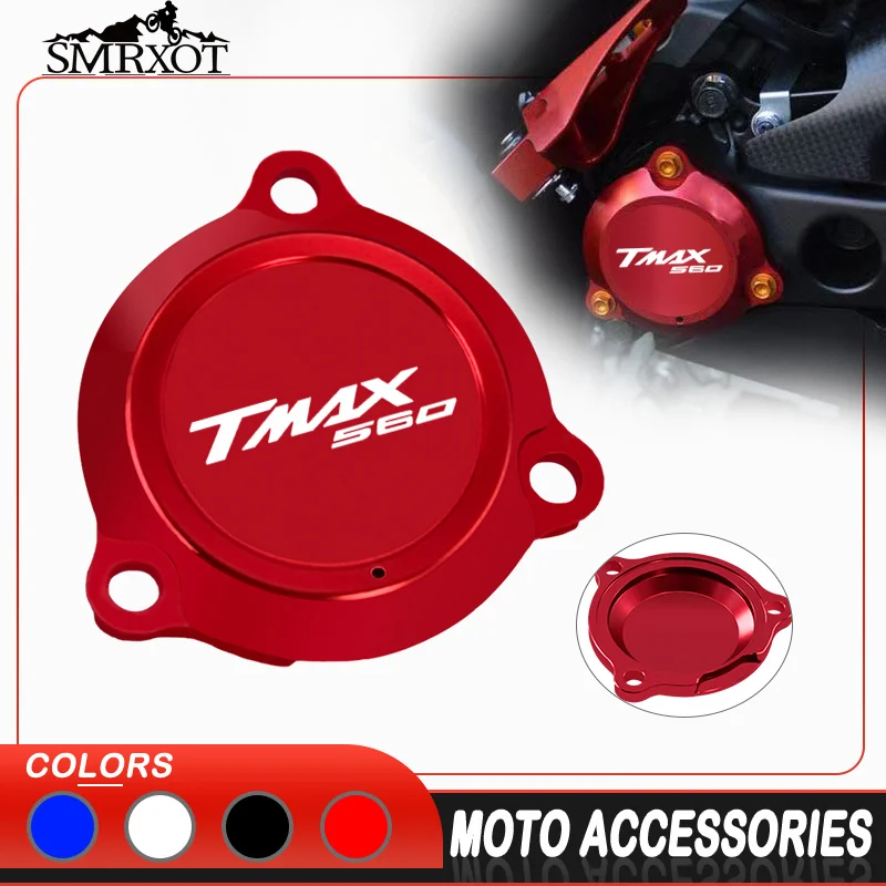 

tmax560 Motorcycle CNC Engine Stator Protector Cover Engine Slider Protective Guard For Yamaha TMAX560 Tech Max 2020-2024