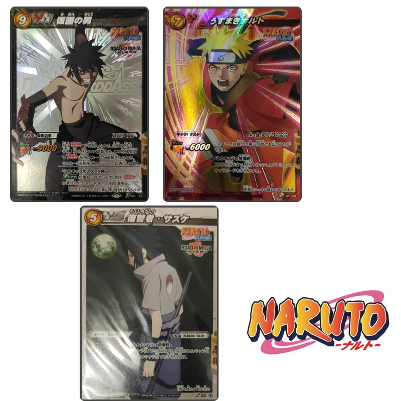 

Anime NARUTO Diy Homemade Card cartoon character Uchiha Sasuke Hatake Kakashi Collectible card toy Christmas birthday gift