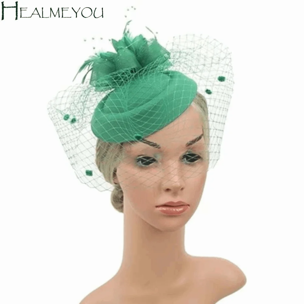 

Головной убор невесты, сетчатая шляпа-волшебница, перья Sinamay, цветочная сетчатая шляпа с перьями, многоцветная изысканная шляпа