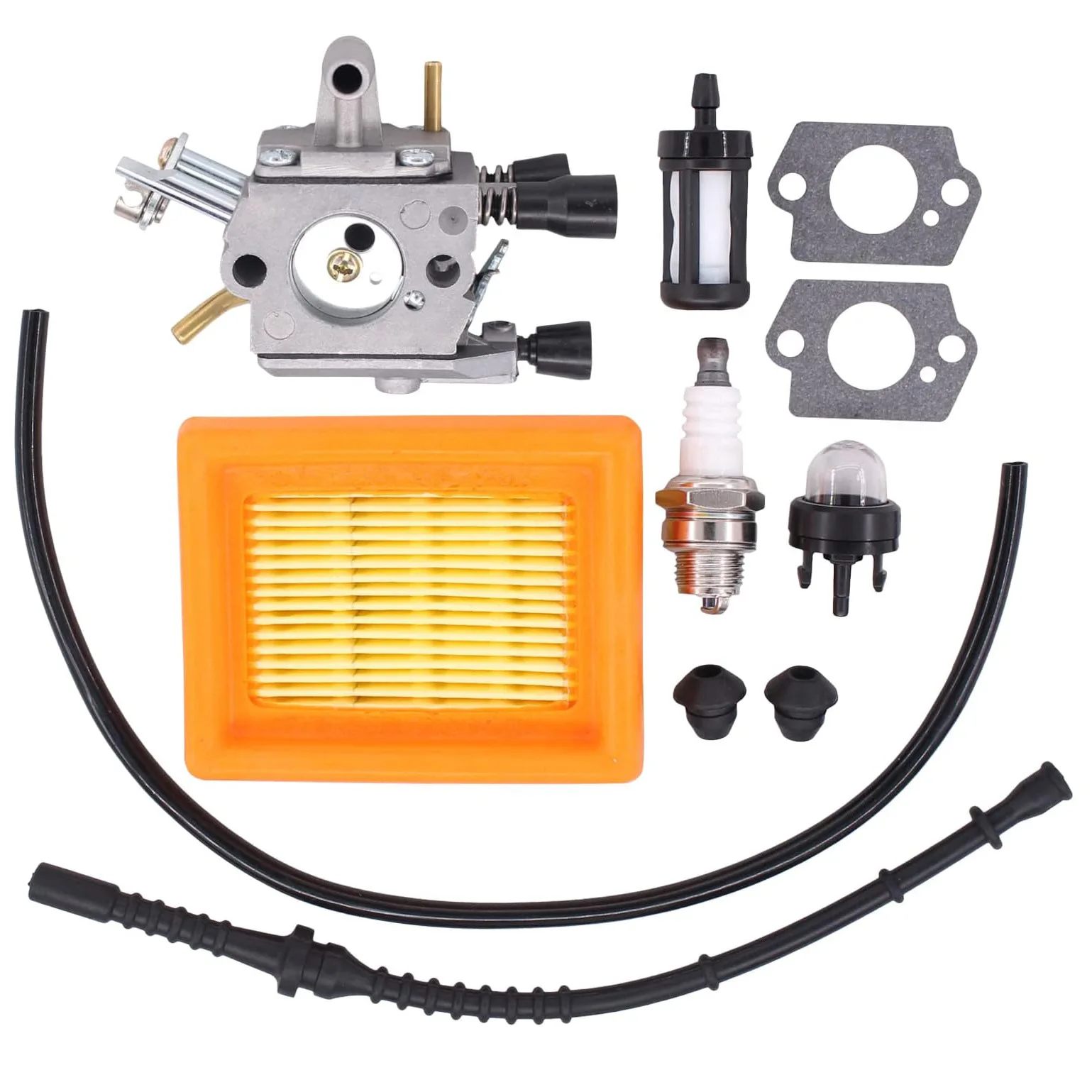 C1Q-S154 Carburetor Replace OE 41281200607 Fit Zama For Stihl FS400 FS450 FS480 SP400 SP450 FR450 Trimmer Carb Replacement Parts