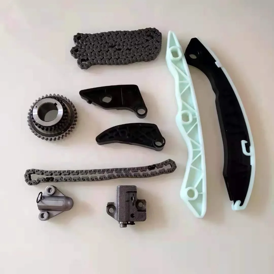 

4b12 timing chain kit for rvr outlander lancer delica galant fortis engine 2.4l mn183891 mn183894 KC-17
