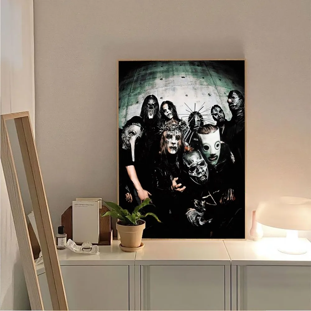 S-Slipknot-Hope Is Gone Poster DIY Poster Kraft Paper Vintage Poster Wall Art Painting Study Stickers Big Szie Wall Painting