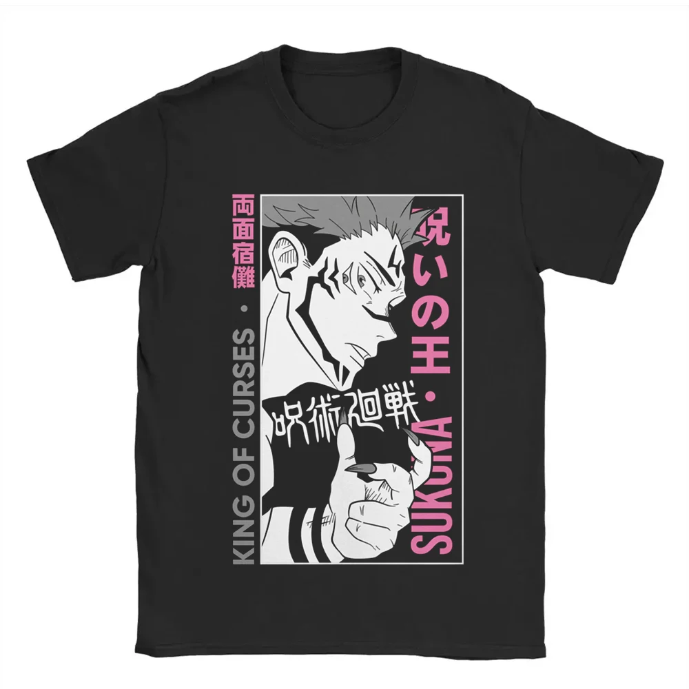 

Fushiguro Toji Printed Tshirt Anime Washed T Shirt Women Harajuku Gojo Satoru Jujutsu Kaisen Kids Tee Clothing Boys Children
