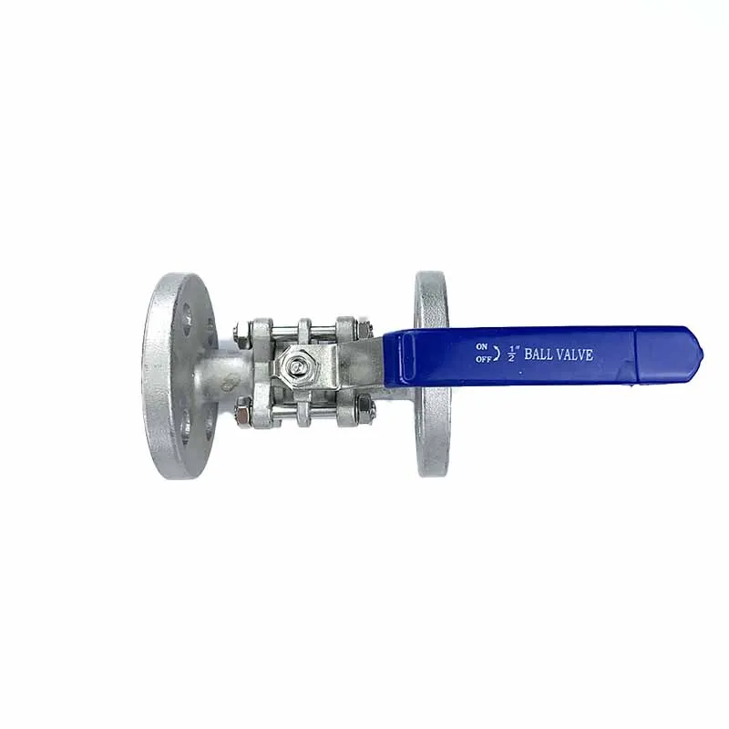 

1/2" Manual Flange Ball Valve 304 Stainless steel 1.6Mpa Flanged Valve