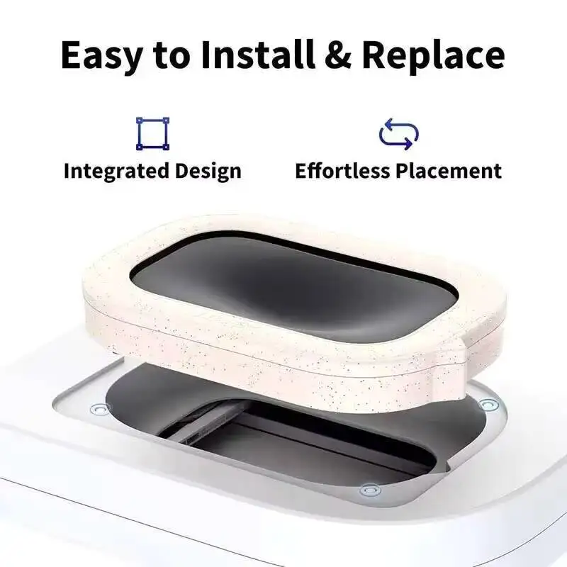 PETKIT Refill Ring & N60 Odor Eliminator For PUROBOT ULTRA Self-cleaning Cat Litter Box Odor Lock Accessory