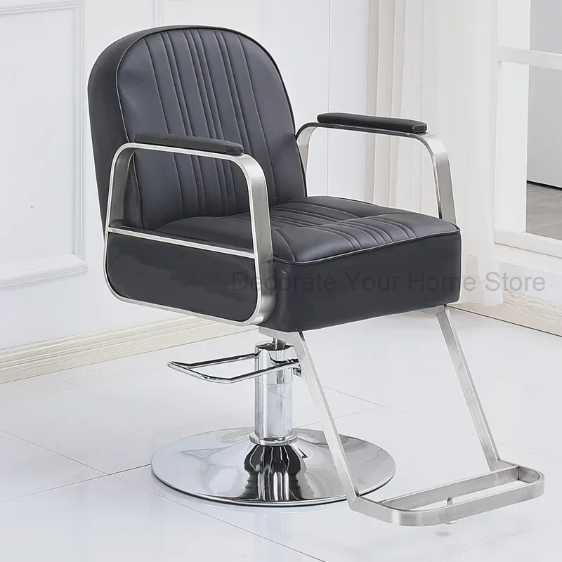 

Beauty Cosmetic Barber Chairs Salon Modern Swivel Shampoo Barber Chairs Hairdresser Luxury Silla Barberia Salon Furniture SR50SF