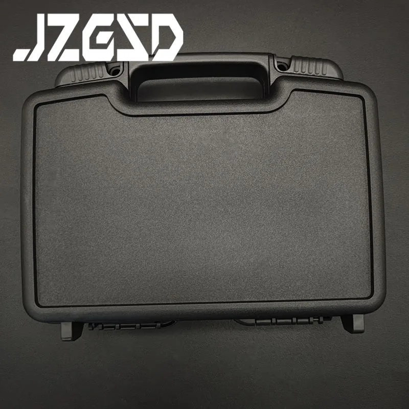 Plastic Tactical Portable Tool Storage Box, SIG TTI, Esponja Multi Funcional, Estojo à prova de choque, Caixa de armazenamento impermeável