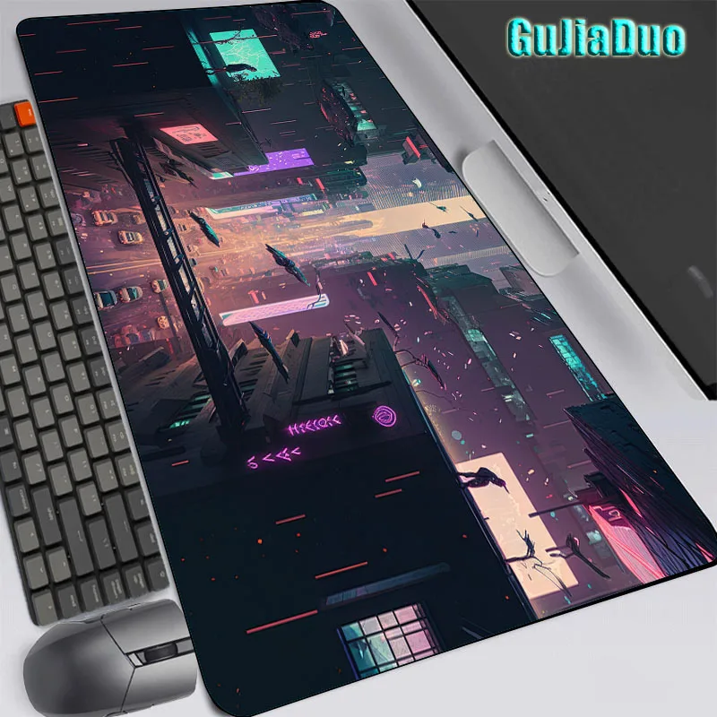 Future Fantasy 40x90cm Extra Large Mange Mouse Pad Laptop Table Pad Gaming Hoom Accessories Desk Mat Anime Mousepad Pc Cushion