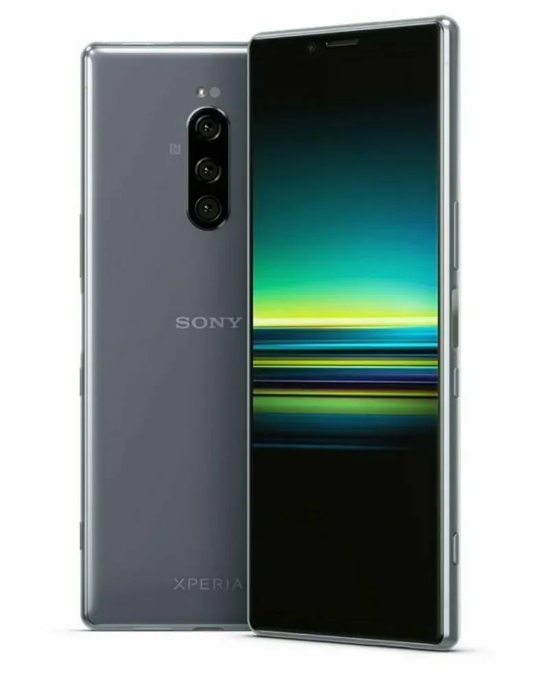 كاميرا Sony Xperia 1 J8110 J9110 الأصلية غير مقفلة 6G + 128GB XZ4 Snapdragon 855 6.5 بوصة HD كاميرا NFC بصمة أصابع SONY xperia 1 هاتف