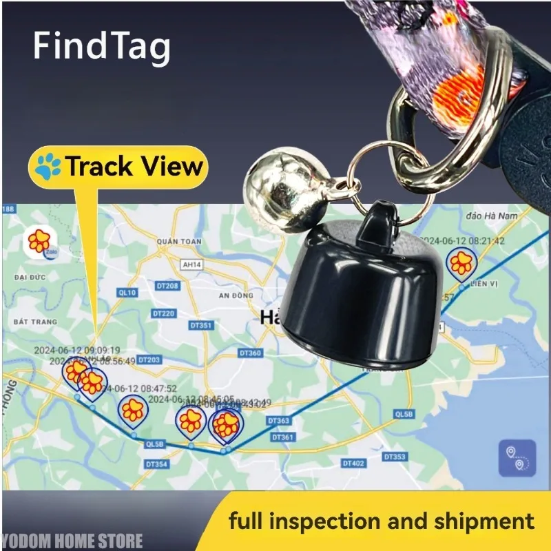Mini Tracker Smart Find Tag Pet Tracking History Track Global Positioning Tracker Cat Dog Pet Locator Pet Products