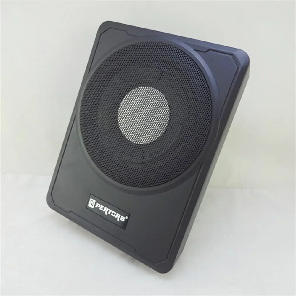 1ชิ้นปืนที่นั่งขนาด8นิ้วปืนเหล็กขนาดเล็กฐานรถยนต์ติดตั้งฮอร์นเอาต์พุตกำลังสูงเพื่อการกระจายความร้อนอย่างมีประสิทธิภาพ