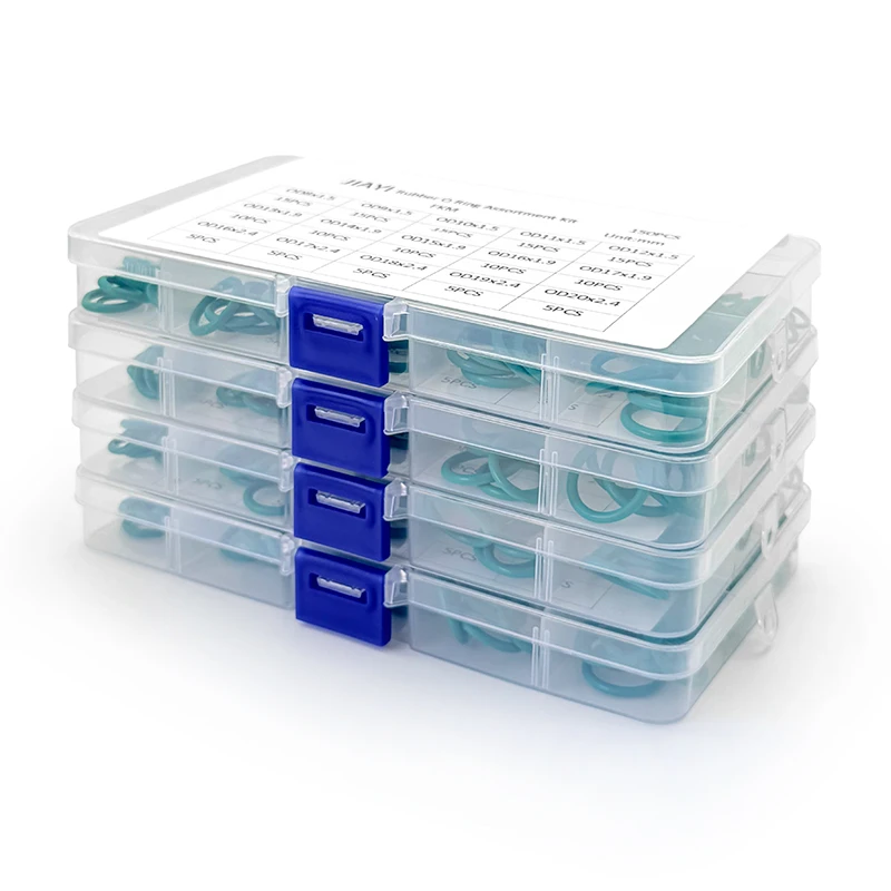 

Комплект колец FKM Vitons, фторкаучук, высокотемпературные/масляные/кислотно-щелочные уплотнительные прокладки для автомобильной сантехники