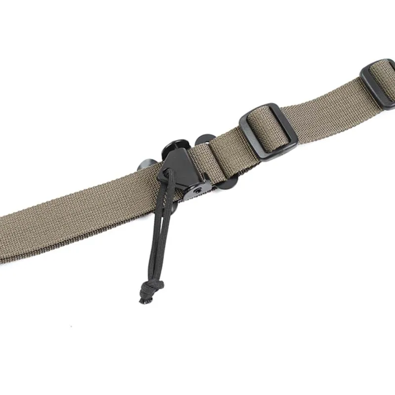 Outdoor New Tactics Slingster MK1 Dual Point Schnell verstellbarer Sling Strap Mehrzweck-Hosenträgergürtel