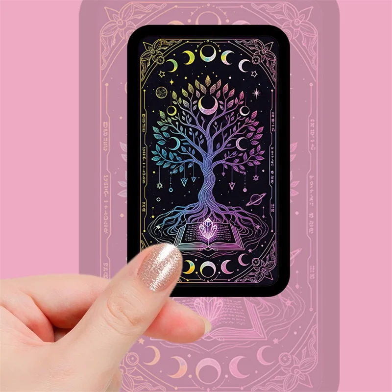 10/30/56PCS Magic Astrology PVC Sticky Sticker Aesthetic DIY Decoration Scrapbooking Hand Accounting Supplies