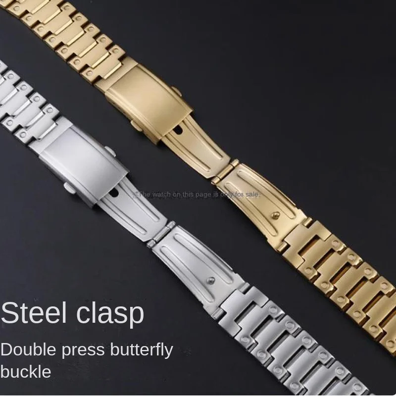 DW5600 mod kit for Casio3229 DW-5600 5610 case+strap Metal case modification for men GW-M5610 GW-B5600 Stainless Steel band case