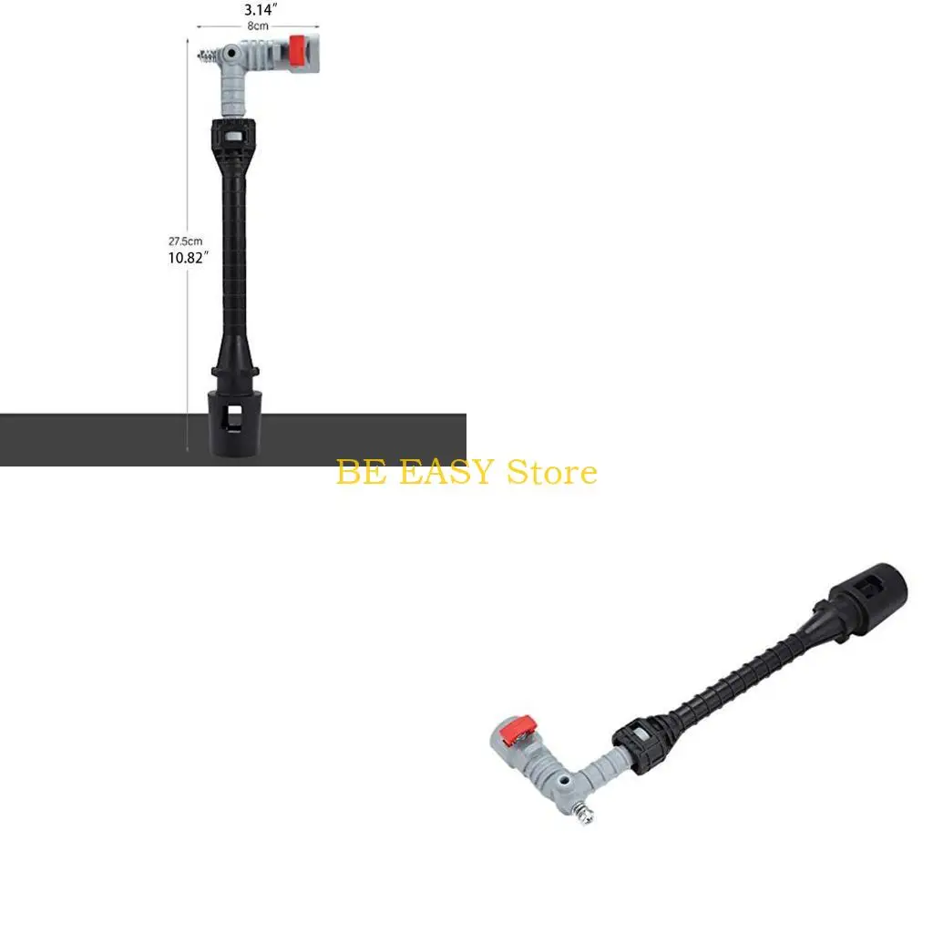 E28F High Pressure Washer Household Washing Yard Sprayer Household Garden Cleaning Hose Spray for Head Nozzle Replacement