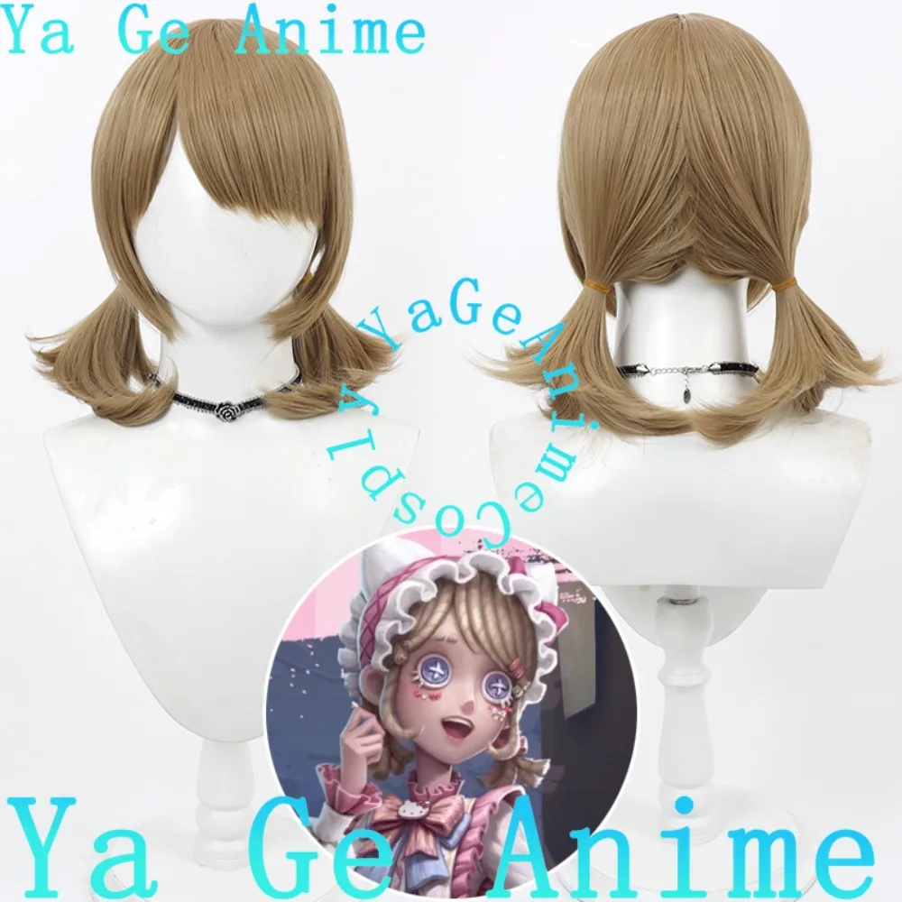 

IdentitySuperstar Collab Emma Woods Gardener Cosplay Wig Christmas Reality Show Cosplay Anime Game Party Exhibition in Stock