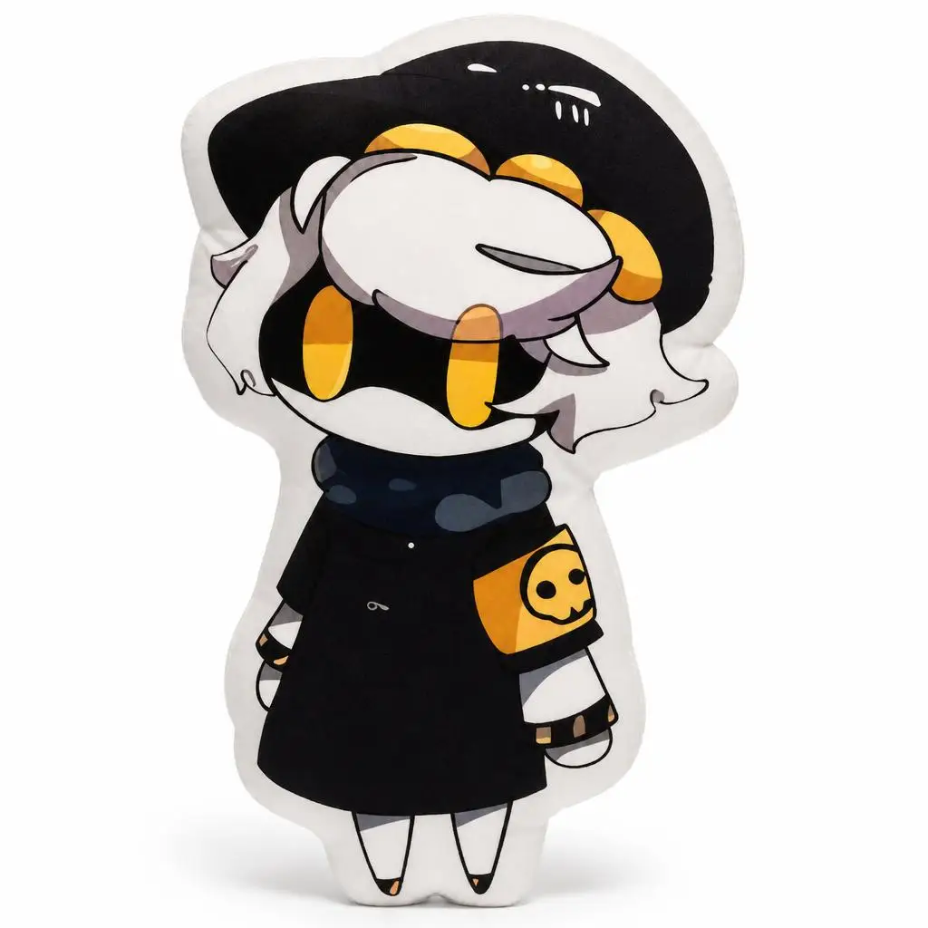 Murder Drones Serial Designation N Worker Anime Plush Pillow Cushion Irregular Stuffed Throw Pillow Home Decor Gift Sofa Bed