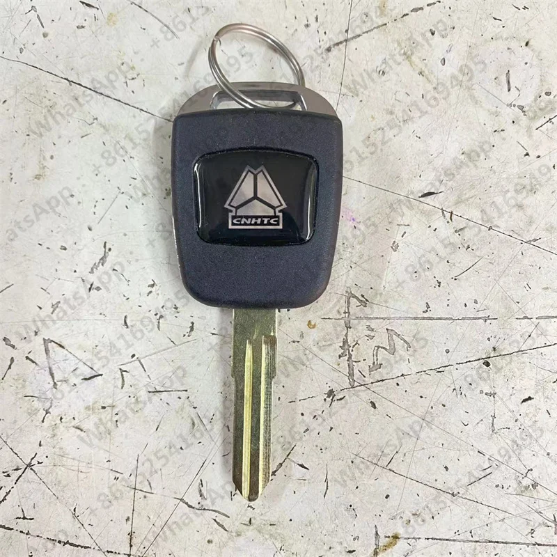 For CNHTC SINOTRUK Truck Parts HOWO Light Truck HOMAN Blank Key  Special Embryo Key Original