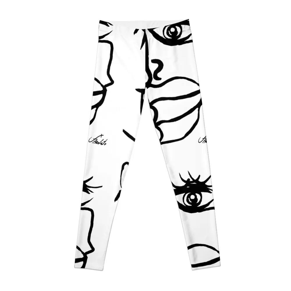 

THE KISS 2 Leggings Women sportwear sporty woman push up sport set Womens Leggings