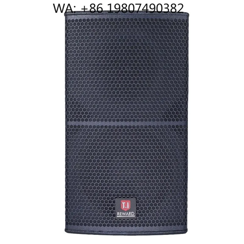 

Two-Way Full Range PA Loudspeaker, Professional Stage Audio Speaker for Wholesale and Commercial Distribution