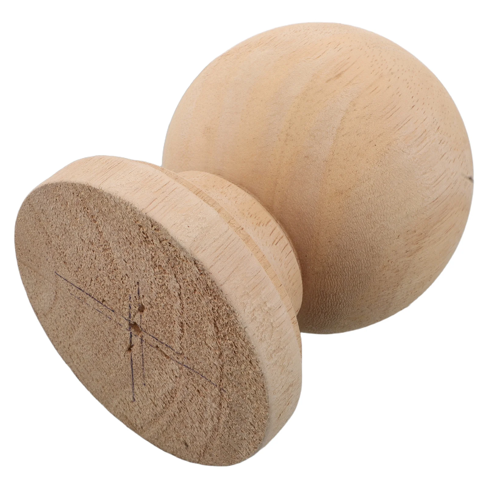 

Wood Finials Unfinished Natural Rustic Decorative Wood Post Cap for Bed Posts Staircases Lamp Shades Fence Toppers DIY Home