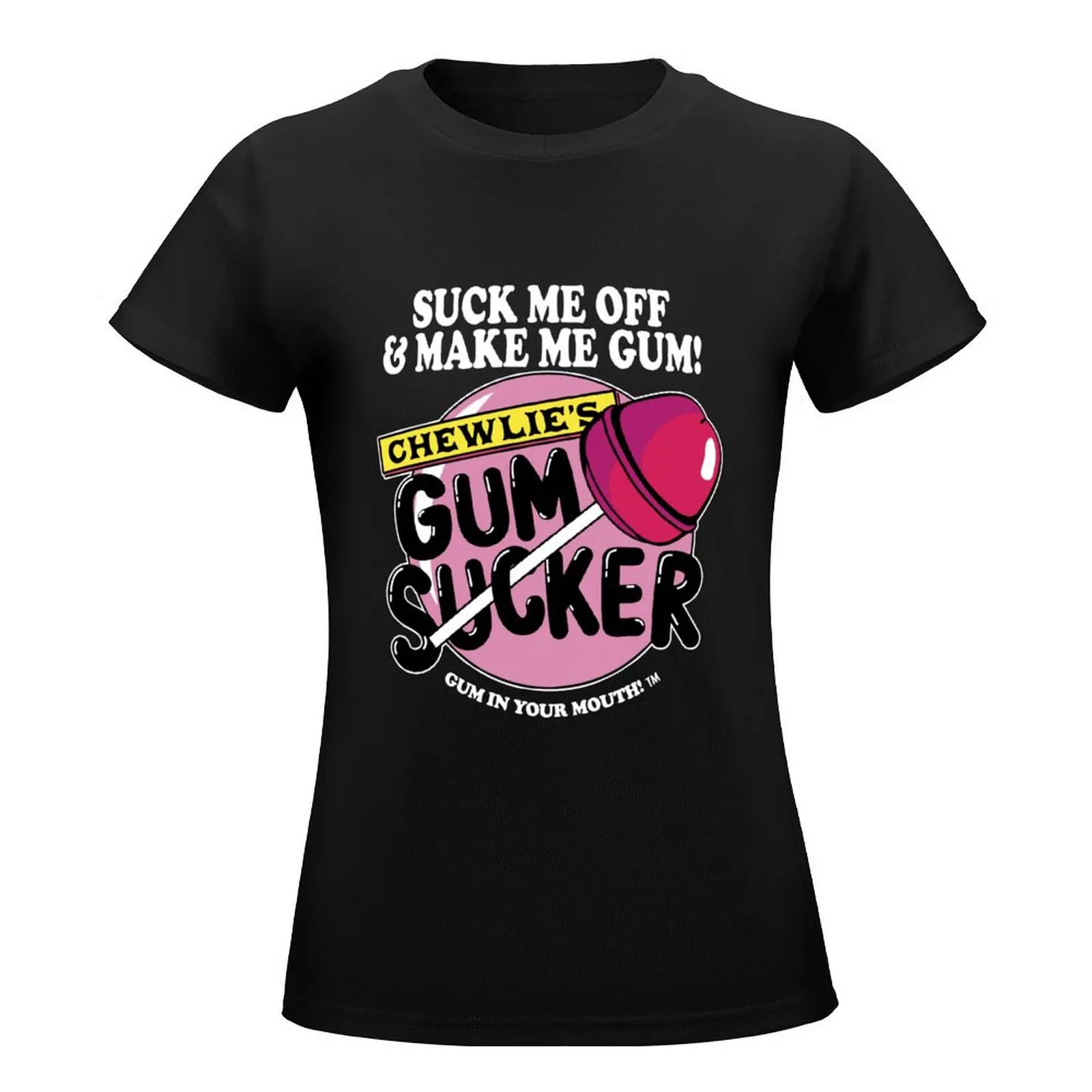 Make me Gum T-Shirt oversized shirts graphic tees Women's t-shirt image 2