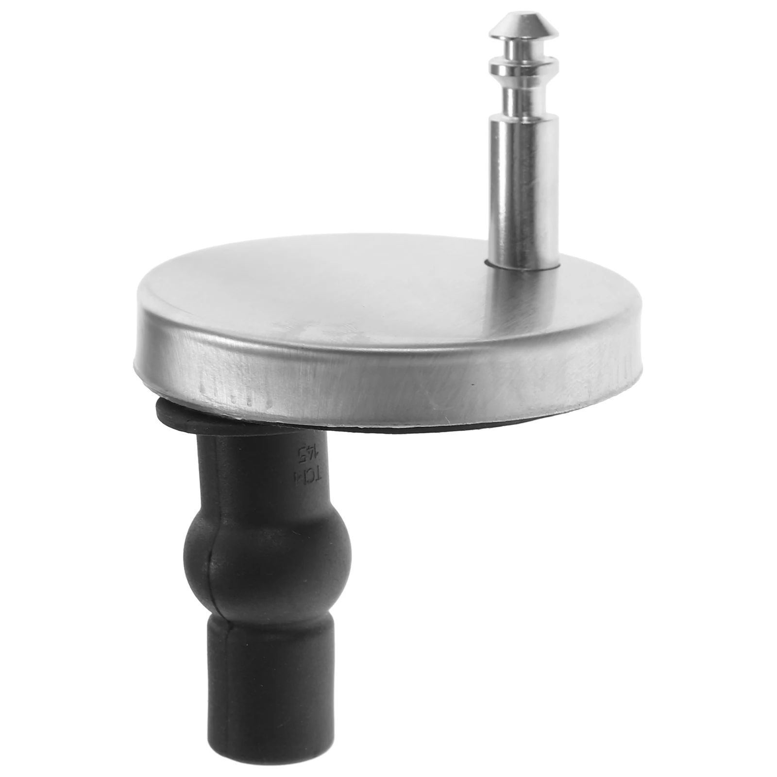 

2 Pcs Stainless Steel PP Toilet Lid Bolts Screws Seat Hinge Fixing Replacements Durable Practical Anti Rust Easy Install Home