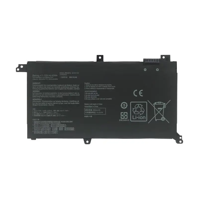 For asus lingyao s 2nd generation s4300f notebook s4300u x430f vx60g battery b31n1732