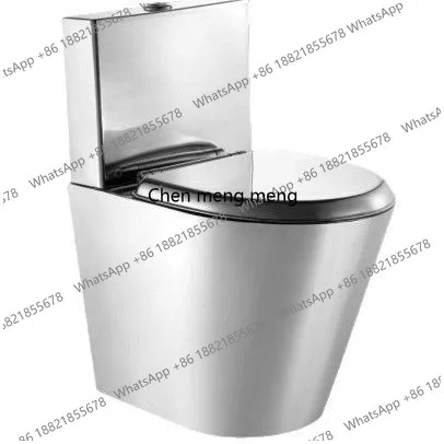 

Water saving and energy saving 304 stainless steel toilet, outdoor toilet stainless steel toilet