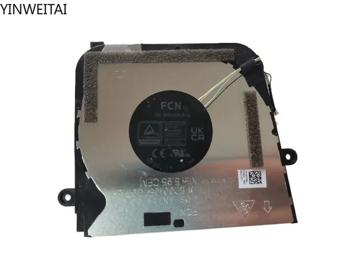 

New FAN FOR DELL Latitude 5440 Laptop CPU GPU Cooling Cooler Fan KF74T 0KF74T VD360 0VD360 AVC BAPA0706R5HY012