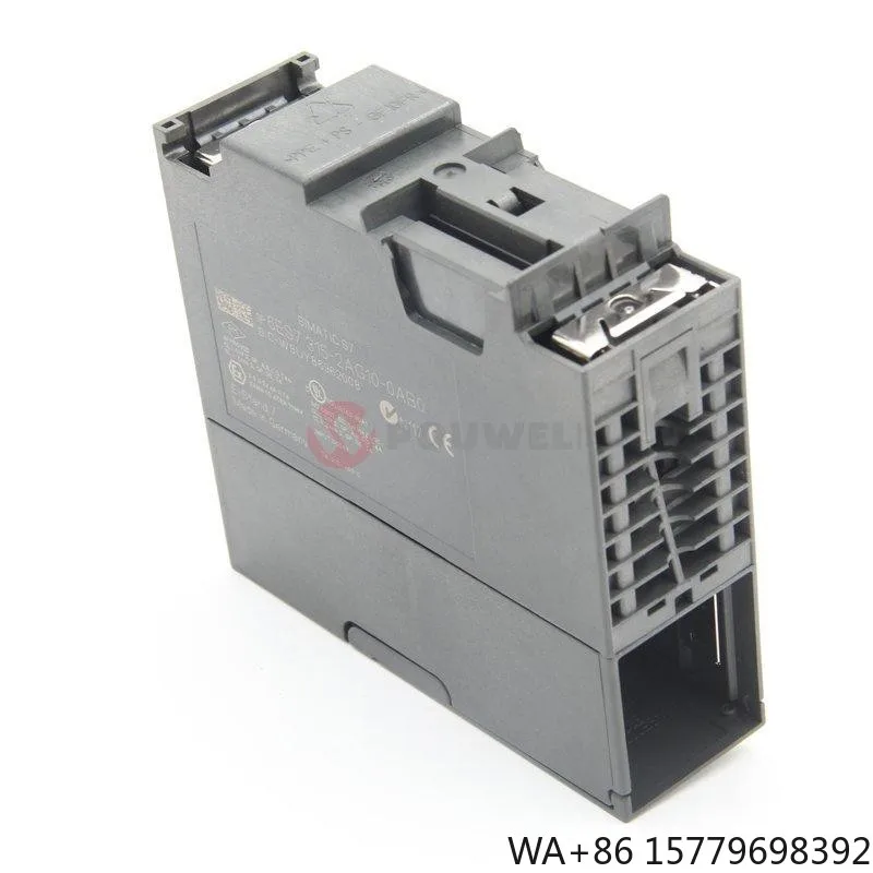 Original PLC S7-300 6ES7315-2AG10-0AB0 CPU315 Programmable Logic Controller with 2AG10 Module for Industrial Automation