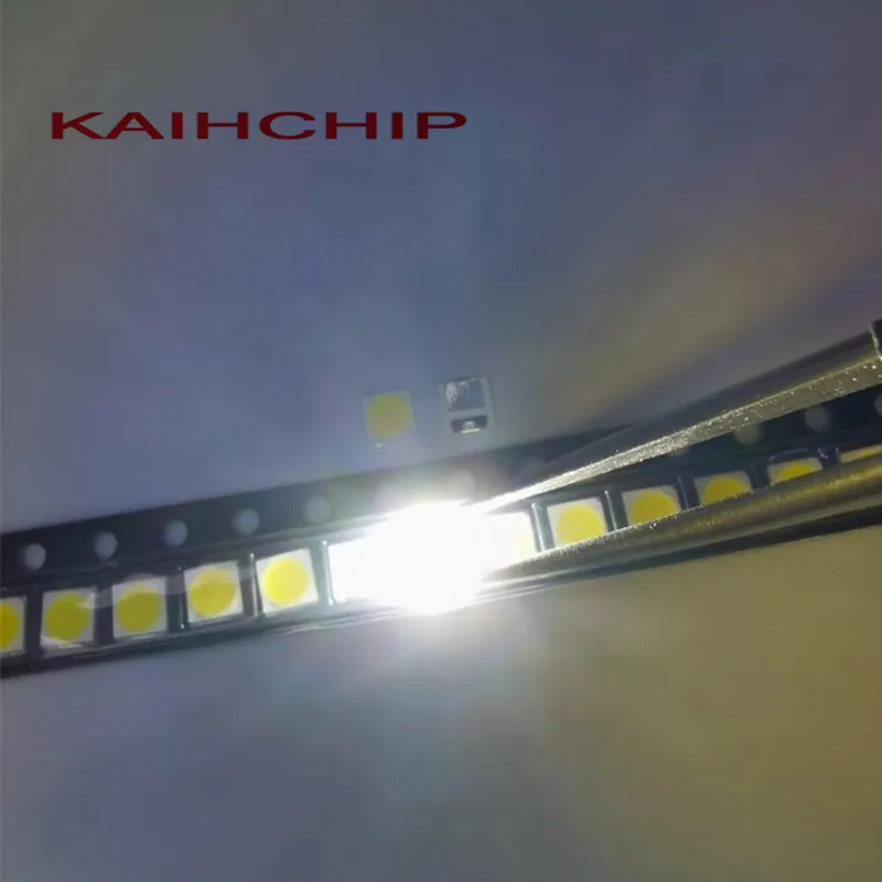 100-1000PCS 3030 Neutral White LED 1.5W 9V ultra bright white LED  beads for lighting