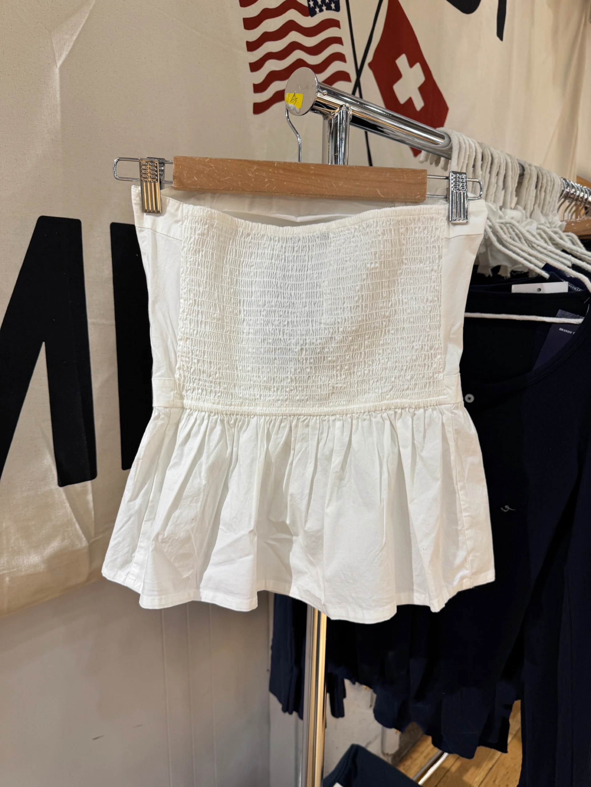 الحلو الأبيض القوس صديرية دائرية المرأة الجديدة مثير الظهر مطاطا حمالة عادية القطن سترة دون أكمام لطيف نمط Preppy المحاصيل تانك القمم