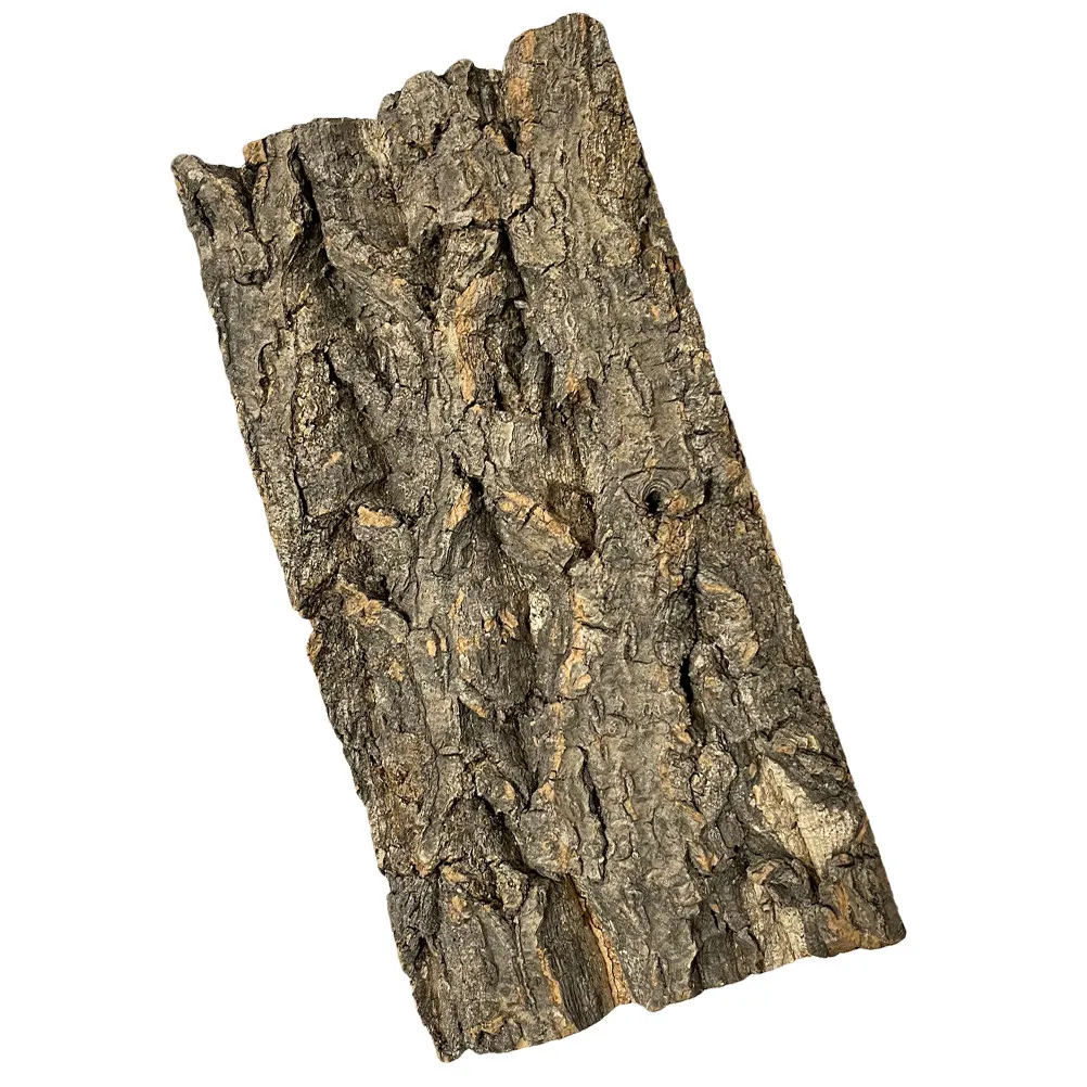 

Natural Cork Bark Terrarium Background Board for Fish Tank Aquarium Reptile Habitat Decor Lightweight Realistic Texture