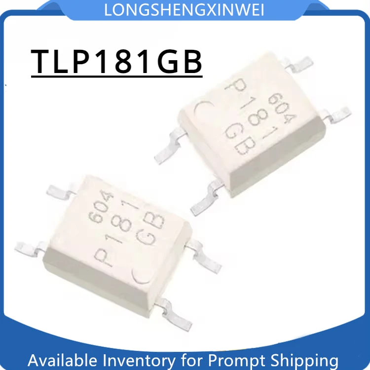 ออปโต้คัปเปลอร์ TLP181GB TLP181ใหม่1ชิ้นสัญญาณเอาต์พุตแบบโฟโตอิเล็กทริก SOP-4ของแท้