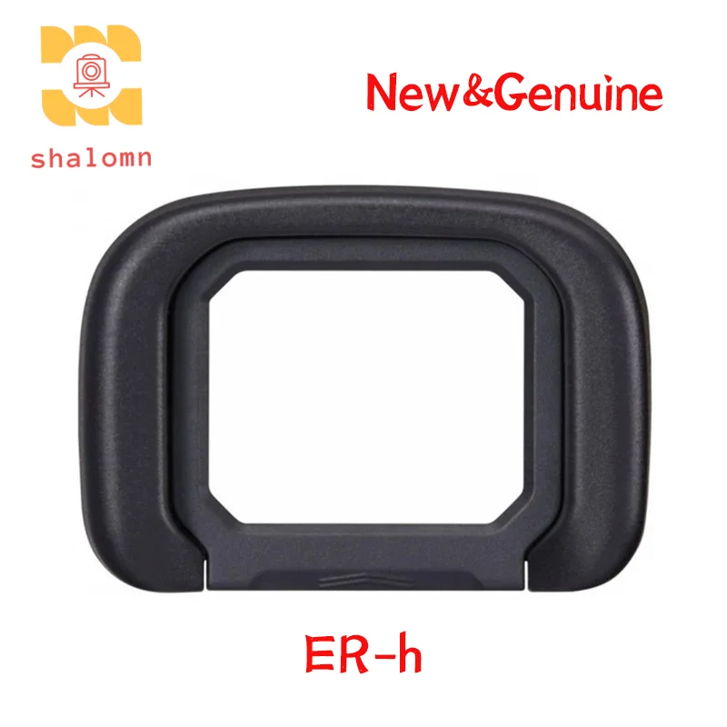Kaca spion kamera er-h R3 asli baru untuk pelindung lensa mata Canon R3, penutup mata ERh, bingkai pencari, masker mata