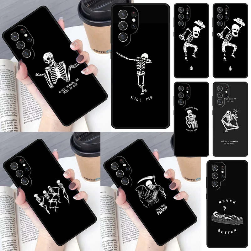 Funny Skull Skeleto… - image