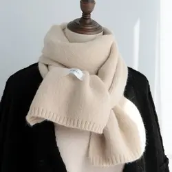 2023 Fashion Cashmere Scarf Women Winter Shawls And Wraps Hijab Blanket Ladies Thick Neckerchief Bufanda Pashmina Long Echarpe