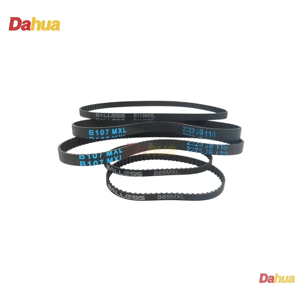 MXL Timing Belt, Pitch=2.032mm Width3/4/5/6/8/9/10/12/15mm Length B-75/76/77/78/79/80/~~100/101/102MXL Rubber Synchronous Belt
