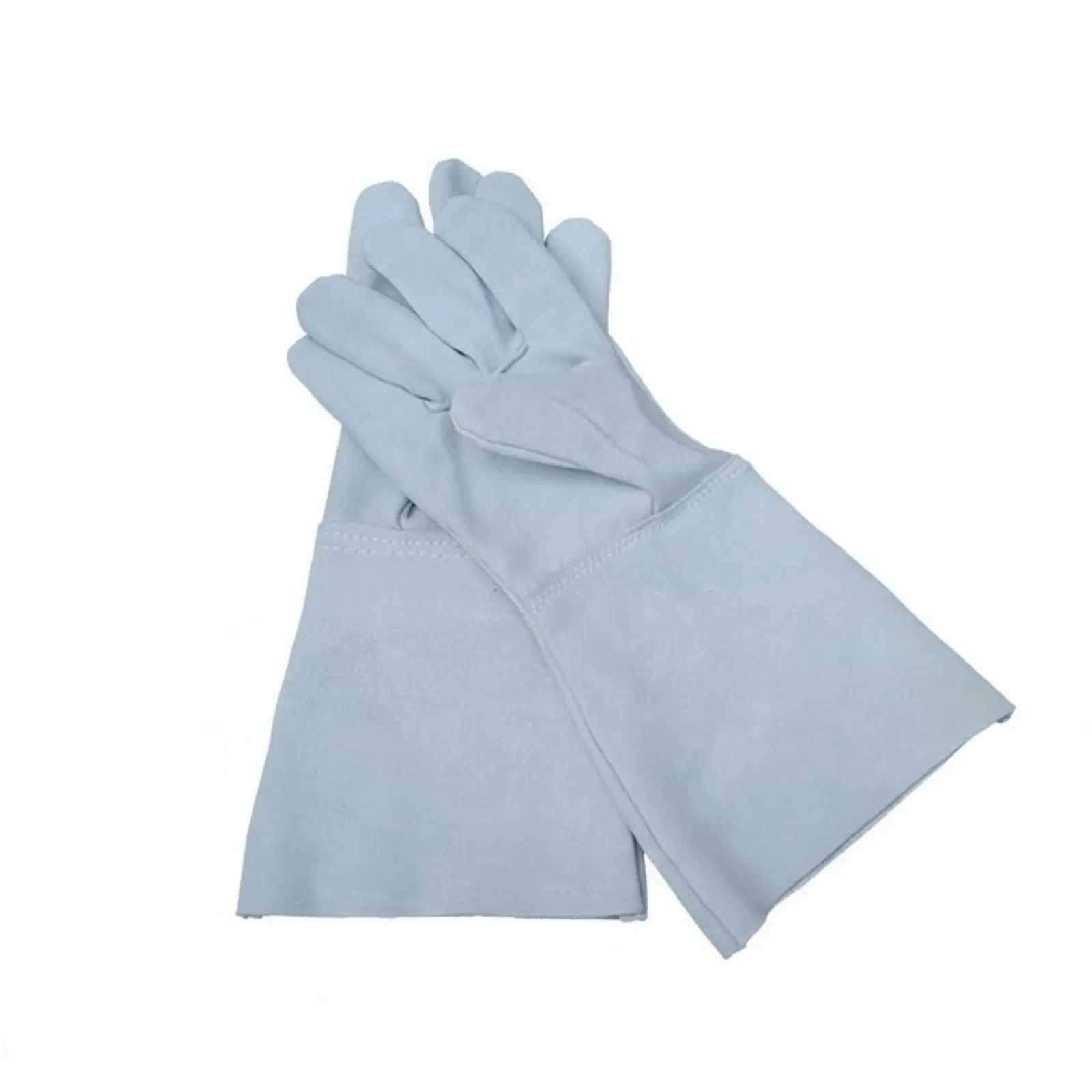 Anti-Scald Soldering Gloves Long-Lasting Long Soldering Gloves for Welders,