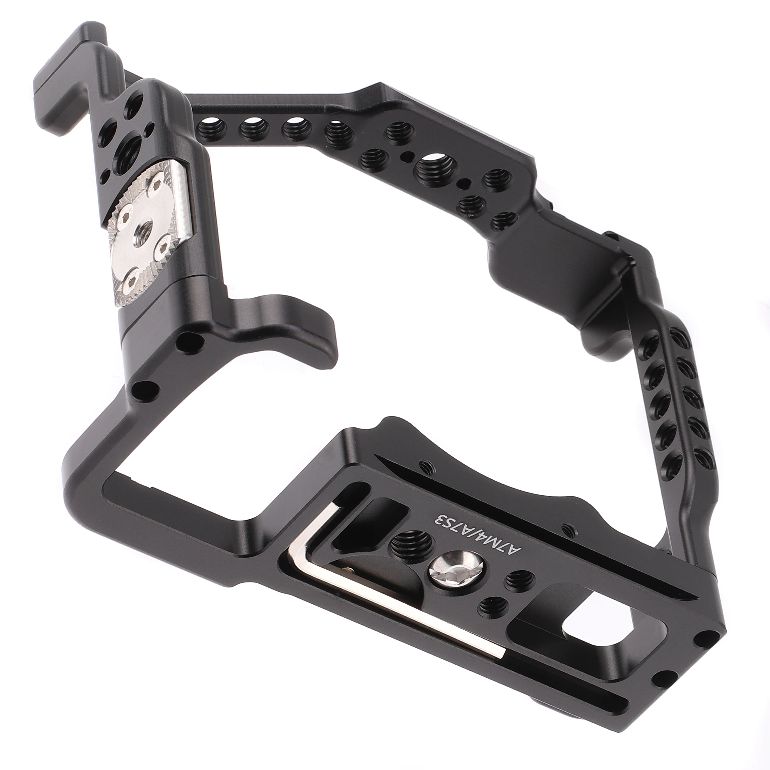 Protective Metal Cage for Sony A7M4 A7S3 A7M IV A7SIII Camera Cage CNC Bracket Stabilizer Accessories for Video Film Vlog Making